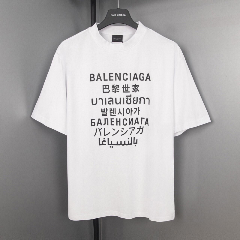 Ba*len*cia*ga t-shirts